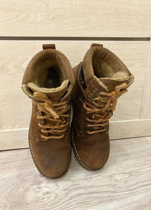 Ботинки landrover кожаные зимние с мехом 42/27 оригинал7 фото