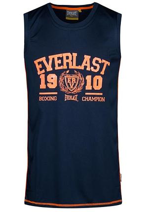Оригінал чоловіча спортивна майка з everlast синя розмір s, m, l,