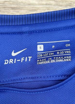 Nike футболка 8-10 лет chelsea футбольная до 137 см2 фото