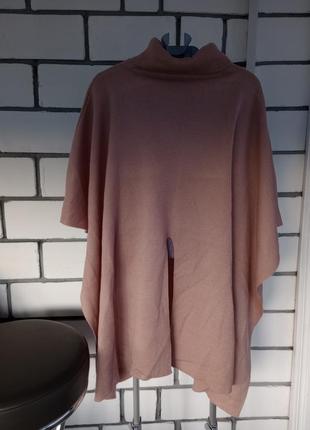 Трикотажне пончо, f&amp;f 3