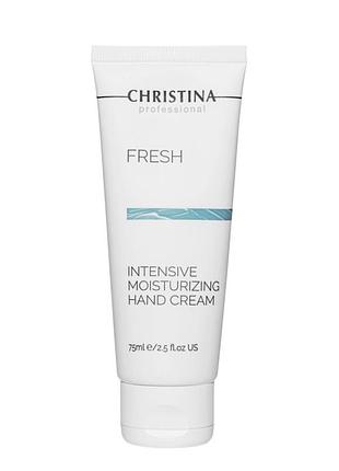 Крем для рук christina
