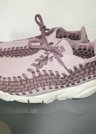 Оригинальн! стильные кроссовки от nike air footscape woven 917698 500