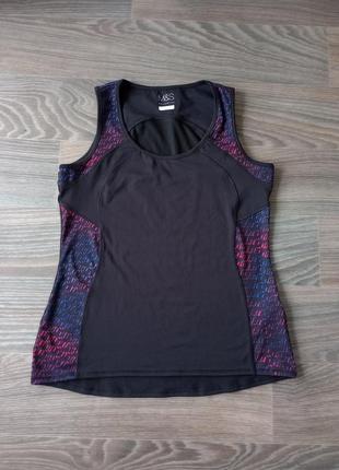 Спортивна майка fitnes; m&s collection; l/xl