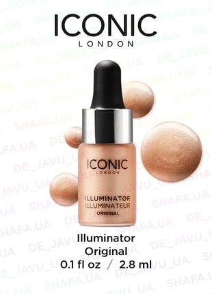 Концентрований рідкий хайлайтер iconic london illuminator original