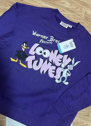 Свитшот looney tunes1 фото