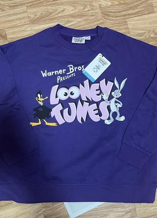 Свитшот looney tunes2 фото