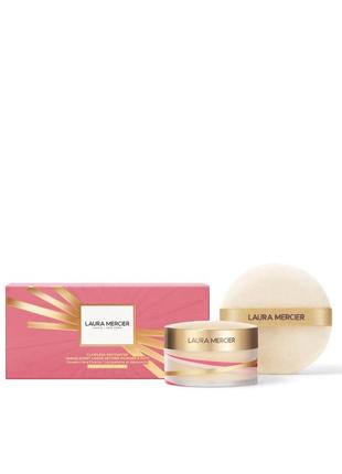 Laura mercier translucent loose setting powder powder 29 гр пудра рассыпчатая финишная