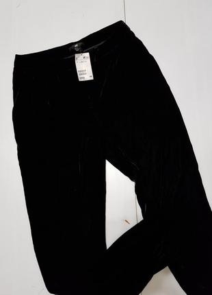 Велюровые штаны размер с-м1 фото