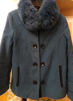 Зимнее полупальто