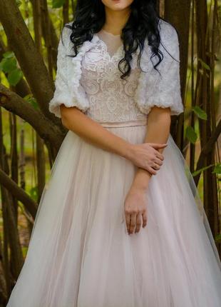 Свадебное платье весільна сукня5 фото