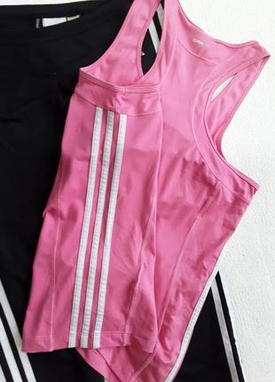 Спортивная маечка для  занятия спортом от adidas2 фото