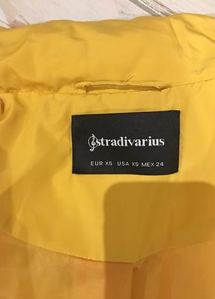 Курточка деми stradivarius 3