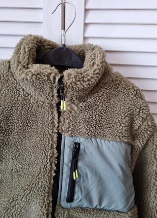 Куртка плюшева тедді 🏷️170р