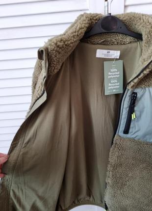 Куртка плюшева тедді 🏷️170р