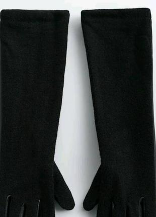 Рукавички довгі zara l