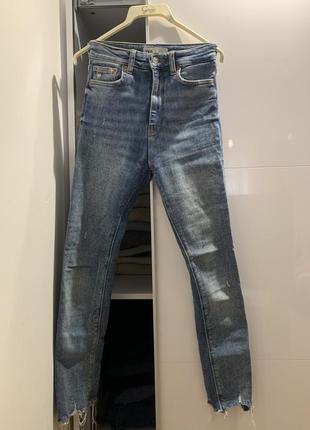 Джинси скіні zara