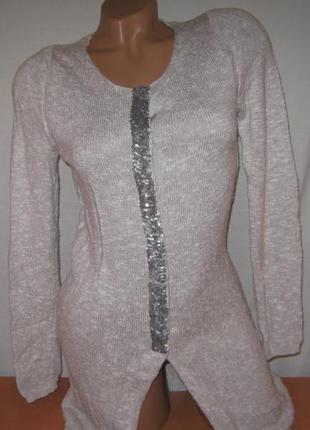 Кардіган жіночий б/в на застібках розмір 42-46