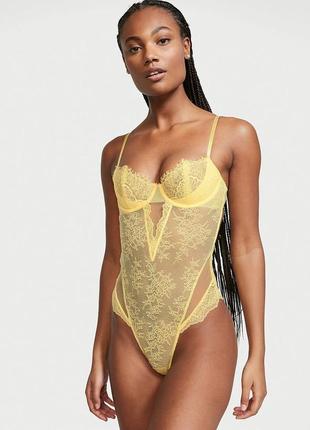 Мереживне боді тедді victoria's secret 🔥акція! 🔥 даруємо знижку 13%
