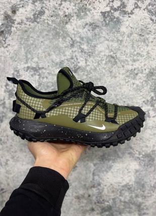 Мужские кроссовки nike acg mounth low “black\haki” #найк