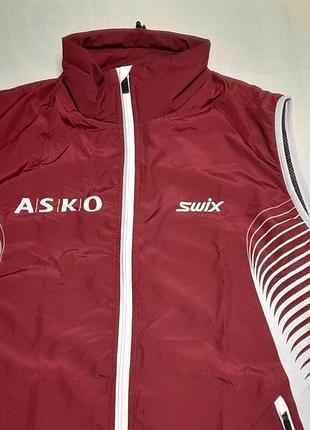 Жилетка нова спортивна swix men - l