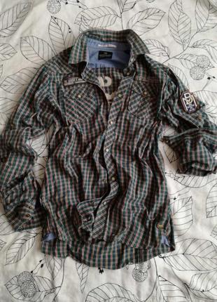 Шикарна котонова сорочка  преміум бренду  scotch&;soda