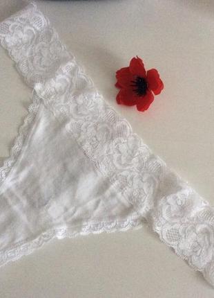 Красиві мереживні трусики {стрінги} тм. lidl