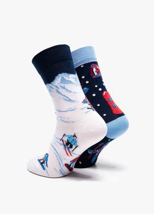 Many mornings шкарпетки  alpine ski colorful