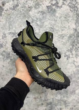 Кросівки nike acg mounth low “black\haki”