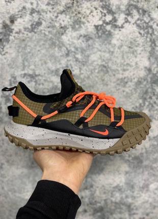 Кроссовки nike acg mounth low “hazel rush”2 фото