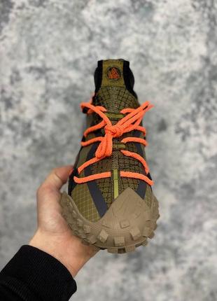 Кроссовки nike acg mounth low “hazel rush”3 фото