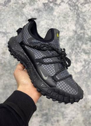 Кросівки nike acg mounth low  all black