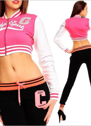Коротка спортивна кофта