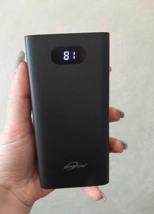 Павербанк с экраном, повербанк 30000 mah, супер надежный