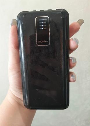 Павербанк 30000 mah, повербанк надежный, качественный, стильный2 фото