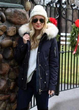 Куртка парка утеплена