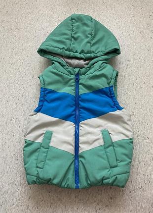 Жилетка, р. 86-92 см