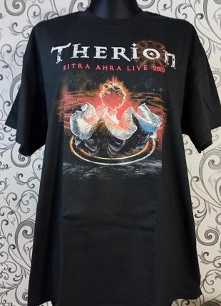 Therion нова футболка. метал мерч.
