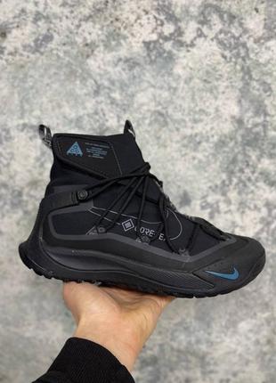 Кроссовки nike acg terra antarktik all black3 фото