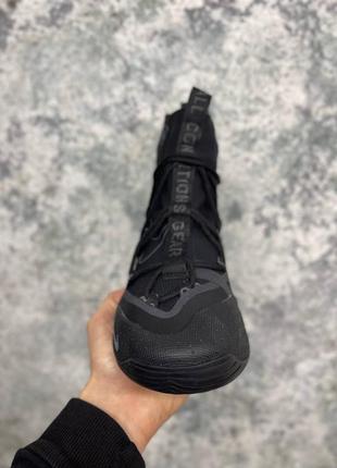 Кроссовки nike acg terra antarktik all black2 фото