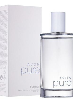 Туалетна вода avon pure для неї 50 мл