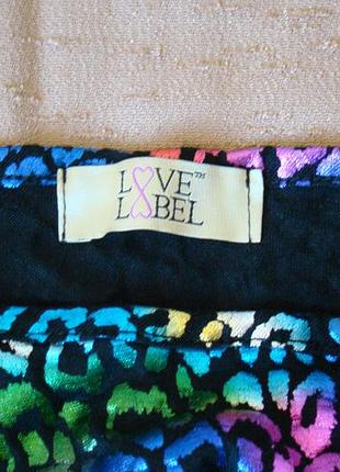 Платье love label 3