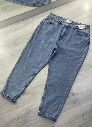 Крутые джинсы мом denim co