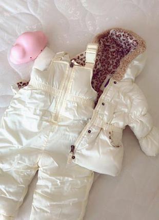 Курточка эврозима і штани pink platinum
