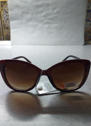 Нові, сонцезахисні окуляри, відео, С1. (коричневі)1 фото