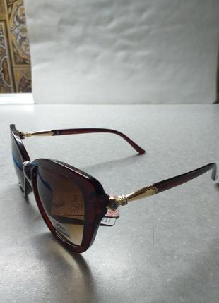 Нові, сонцезахисні окуляри, відео, С1. (коричневі)2 фото