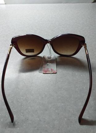 Нові, сонцезахисні окуляри, відео, С1. (коричневі)3 фото