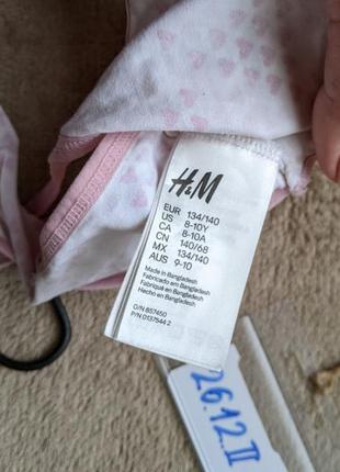 Топ з хлопку hm 8/10 p 6