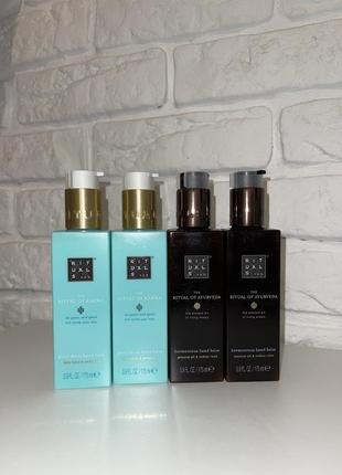 Rituals the ritual of karma ayurveda hand balm крем для рук бальзам