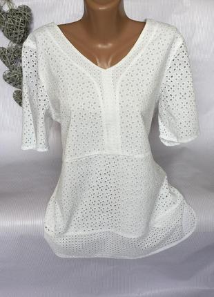 Футболка ажур