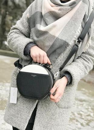 Сумка на длинной ручке cross-body сумочка трендовая и стильная кроссбоди david jones2 фото